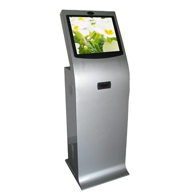Pulgada interactiva AC110V de la máquina 10 del quiosco de la pantalla táctil del servicio del uno mismo