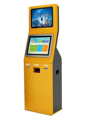 Impuesto dual Untility de Bill Payment Kiosk For Insurance del servicio del uno mismo de las pantallas
