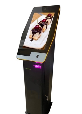 cajero automático elegante automático Bill Acceptor Self Service de la máquina del quiosco del pago al contado de NFC del RFID