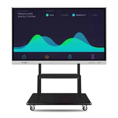 Whiteboard todo de la pantalla táctil de Digitaces en una TV interactiva elegante