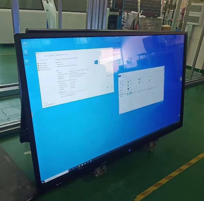 Sala de clase elegante Digital electrónica Whiteboard interactivo 86 de la exhibición del LCD 100 pulgadas