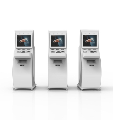 La venta de BTC redime la máquina Cryptocurrency del pago al contado del cajero automático envía recibe el sistema