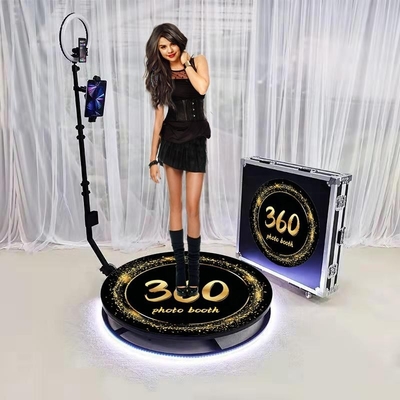Cabina de la foto de la boda 360 del partido, máquina de giro automática de Ipad 360 Photobooth