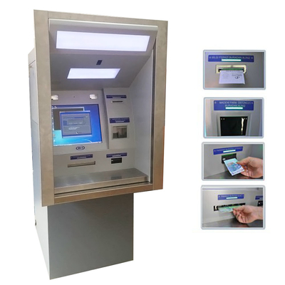Máquina interactiva modificada para requisitos particulares 19inch del cambio de divisas del software
