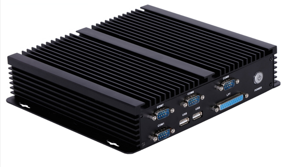 Wifi 3G/4G/GPS DDR4 integró el mini ordenador industrial Fanless de la PC