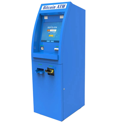 máquina bidireccional del cajero automático de 19inch Bitcoin con el cajero automático de Bill Payment Kiosks Or Crypto del software