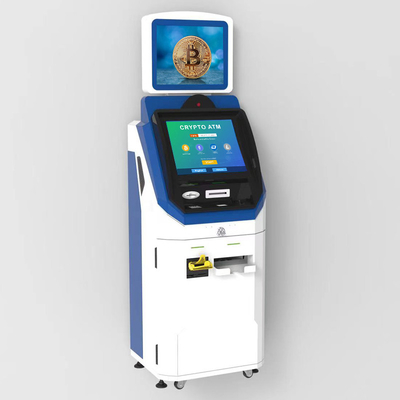 Hardware y proveedor de software del quiosco del cajero automático de Bitcoin del productor de la máquina del cajero automático de Cryptocurrency