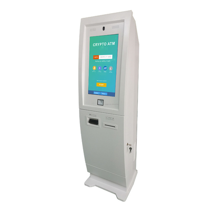 Quiosco del cajero automático de Bitcoin de la manera de RoHS 2 con software libre