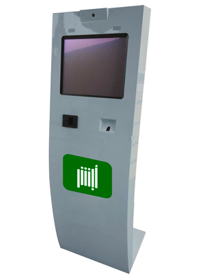 Máquina derecha libre del dispensador del boleto del quiosco del servicio del uno mismo del OS de Linux