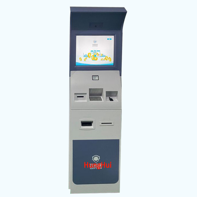 El cambio de divisas Crypto BTC de la máquina expendedora del servicio del uno mismo del cajero automático redime
