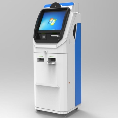 Cajero automático de la máquina del quiosco del pago del servicio del uno mismo de las multimedias interactivo