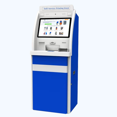 De la impresión por láser del documento A4 terminal interactivo de la máquina del cajero automático del banco