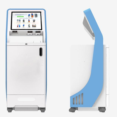 Informe anti del polvo que imprime el sistema del quiosco del servicio del uno mismo del hospital con la impresora laser A4
