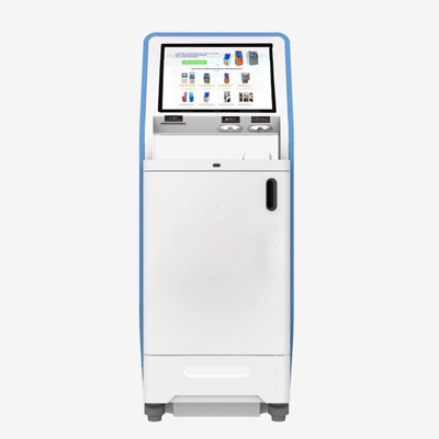 Informe anti del polvo que imprime el sistema del quiosco del servicio del uno mismo del hospital con la impresora laser A4