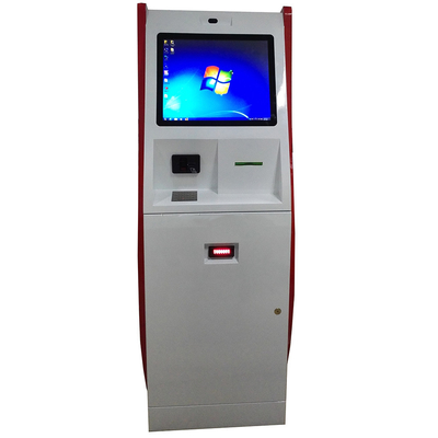 Auto-comprobación modificada para requisitos particulares del aeropuerto en máquina con el aceptador del efectivo de 1000 billetes de banco