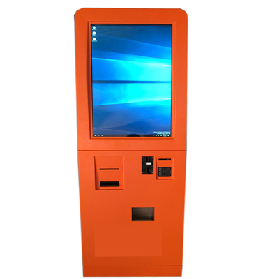 Quiosco Bill Payment Machine eléctrico 450cd/m2 de la paga del uno mismo del OS de Linux Android