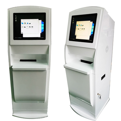 efectivo de SIM Card Dispenser Kiosk With de las telecomunicaciones 19inch y aceptador de las monedas