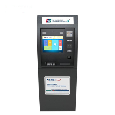 El depósito en efectivo y el retiro del OS de Windows trabajan a máquina las máquinas inalámbricas del cajero automático