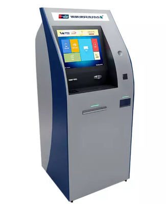 Máquina automática del cajero automático del cajero automático del supermercado con 500/3000 de las notas