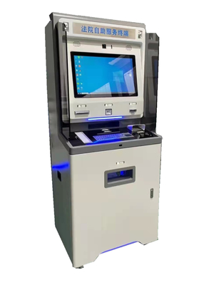 Máquina multifuncional modificada para requisitos particulares del quiosco del pago del gobierno para el servicio bancario