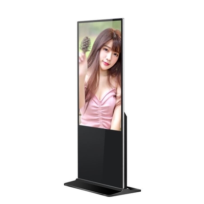 señalización permanente libre 300cd/m2 de Digitaces de la pantalla de visualización de la publicidad de 32-65inch LCD