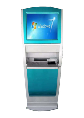 Máquina dual del quiosco del pago del servicio del uno mismo de la pantalla del ODM del OEM