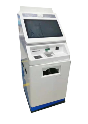 Quiosco del pago del servicio del uno mismo del CCC, máquina de las actividades bancarias del cajero automático de la impresión por láser A4